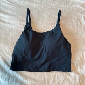 Alphalete Navy Blue Tank Top